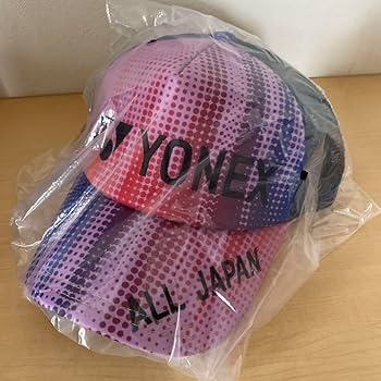 ヨネックス　オールジャパンキャップ YONEX 限定販売【ヨネックス】ALLJAPAN メッシュキャップ